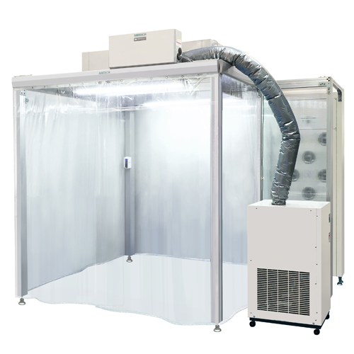 Phòng sạch kiểm soát nhiệt độ - Công Ty TNHH Thiết Bị Kỹ thuật Công Nghiệp Delta